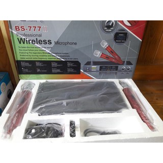 Micro KARAOKE không dây BS 777ii