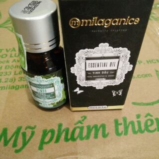Tinh Dầu PơMu Milaganics Pemou Essential Oil 10ml