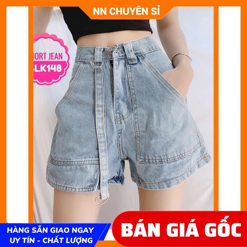 QUẦN SHORT JEAN CHẤT NGẦU (SLK148) ⚡100% ẢNH THẬT⚡ SHORT JEAN NỮ