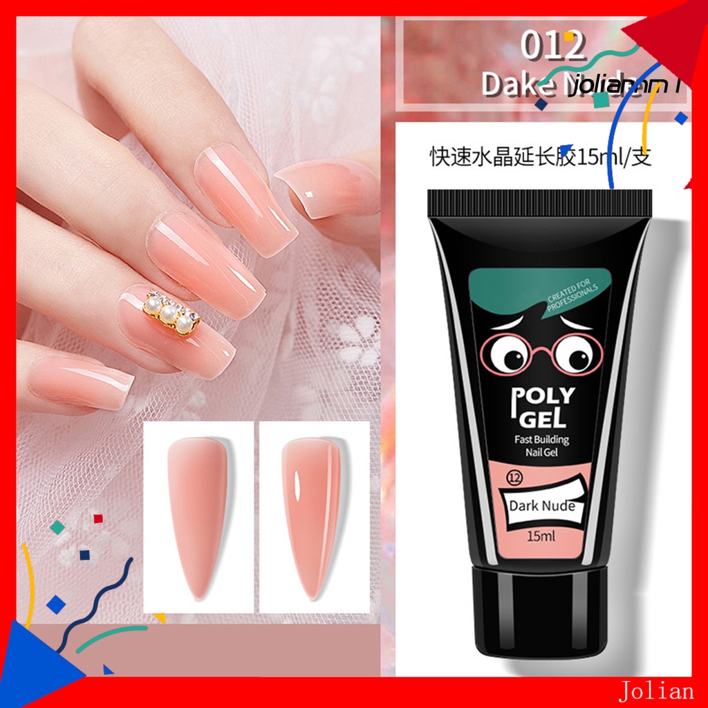 Keo nối dài móng tay 15ml không đau lâu trôi an toàn tiện lợi