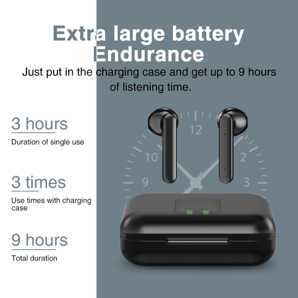 Tai Nghe Nhét Tai Bluetooth Không Dây L12 Tws5.1 Tiện Dụng