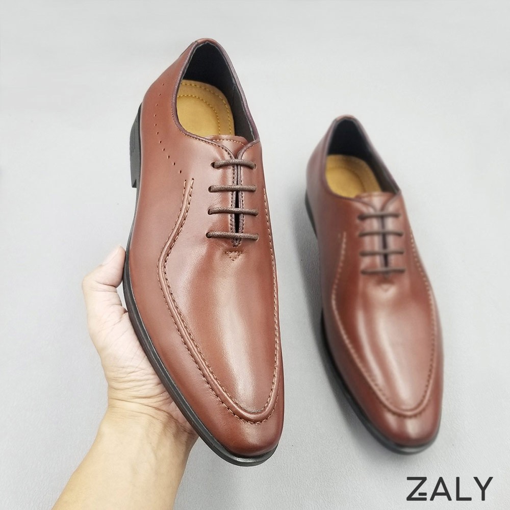 [Có size 38, 39] Giày nam DA BÒ THẬT 100% cao cấp lịch lãm Z515