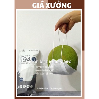 Khẩu trang công nghệ hàn quốc kf94 4 lớp imask duy khánh.