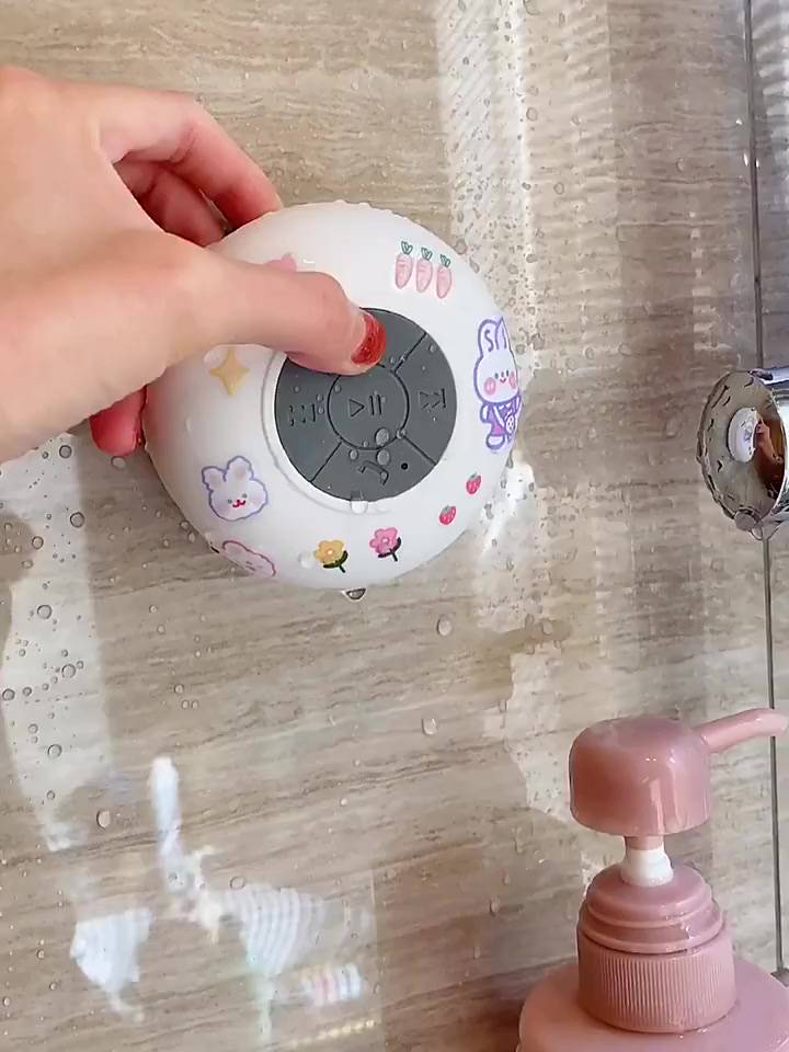 Loa Bluetooth Mini Không Dây, Loa Nhà Tắm Chống Thấm Nước, Nhỏ Gọn Tiện Dụng | BigBuy360 - bigbuy360.vn