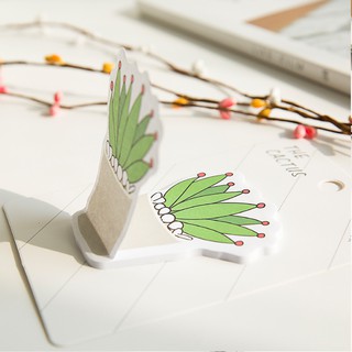 Giấy note xương rồng