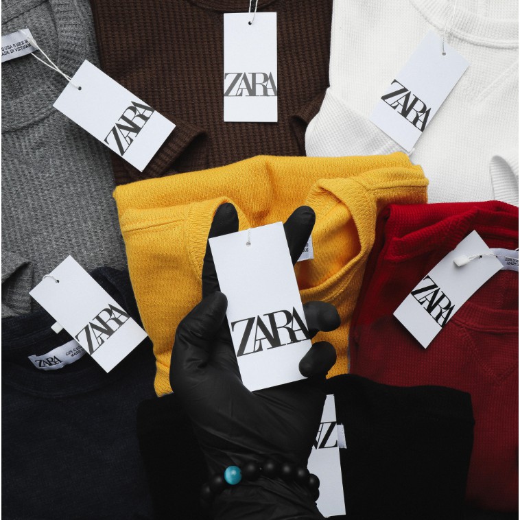 Áo len ZARA | Restock Zara Long Sleeve Men 2019