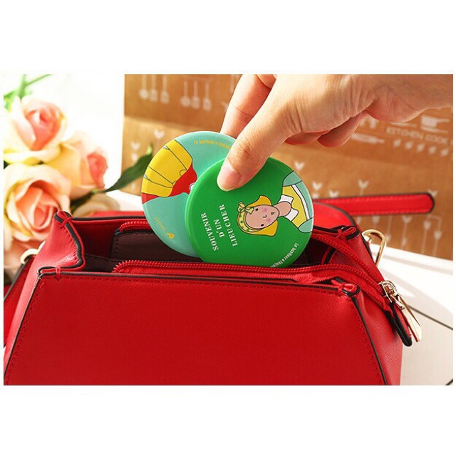 Gương mini Hàn Quốc