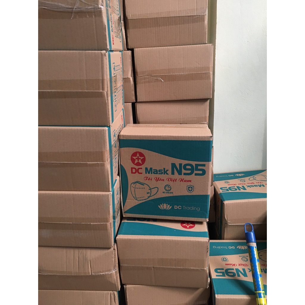 Khẩu trang y tế N95 DC Mask Chính hãng giá rẻ