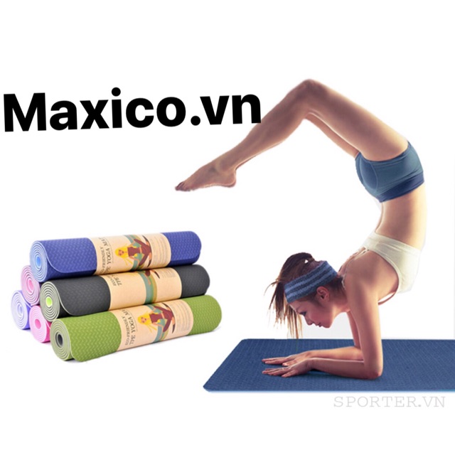 Thảm tập yoga ( siêu rẻ - siêu bền)