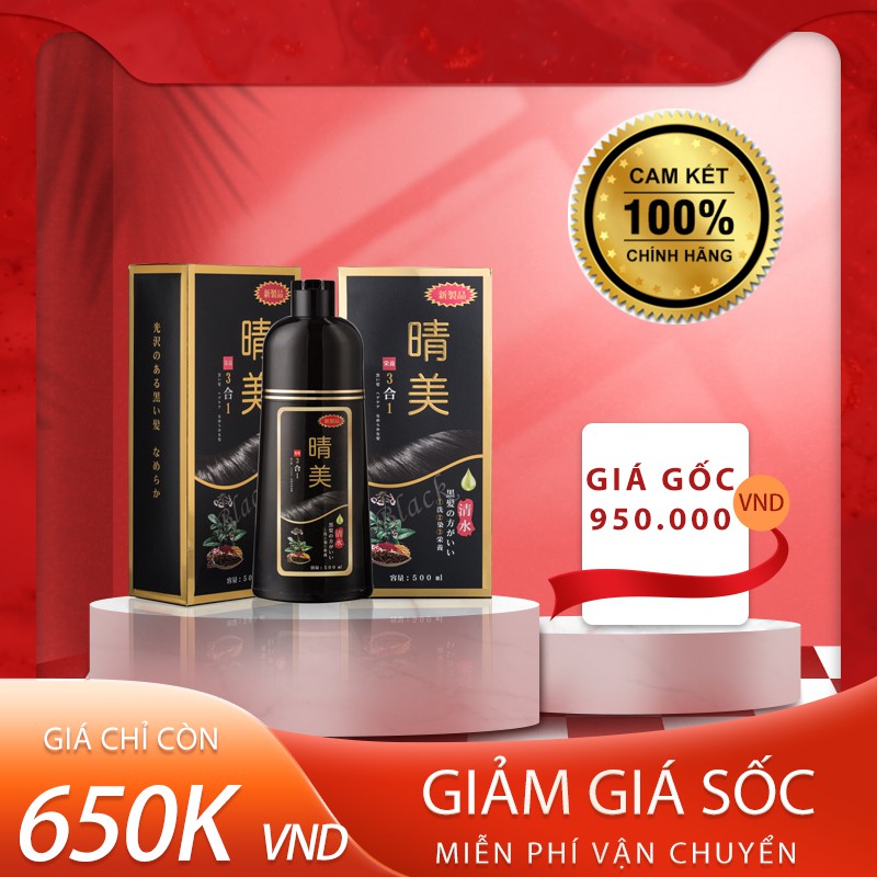 👉👉Dầu Gội Phủ Bạc KOMI Chính Hãng🌸TÓC BẠC - KHÔNG CÒN LÀ LỖI LO🌸