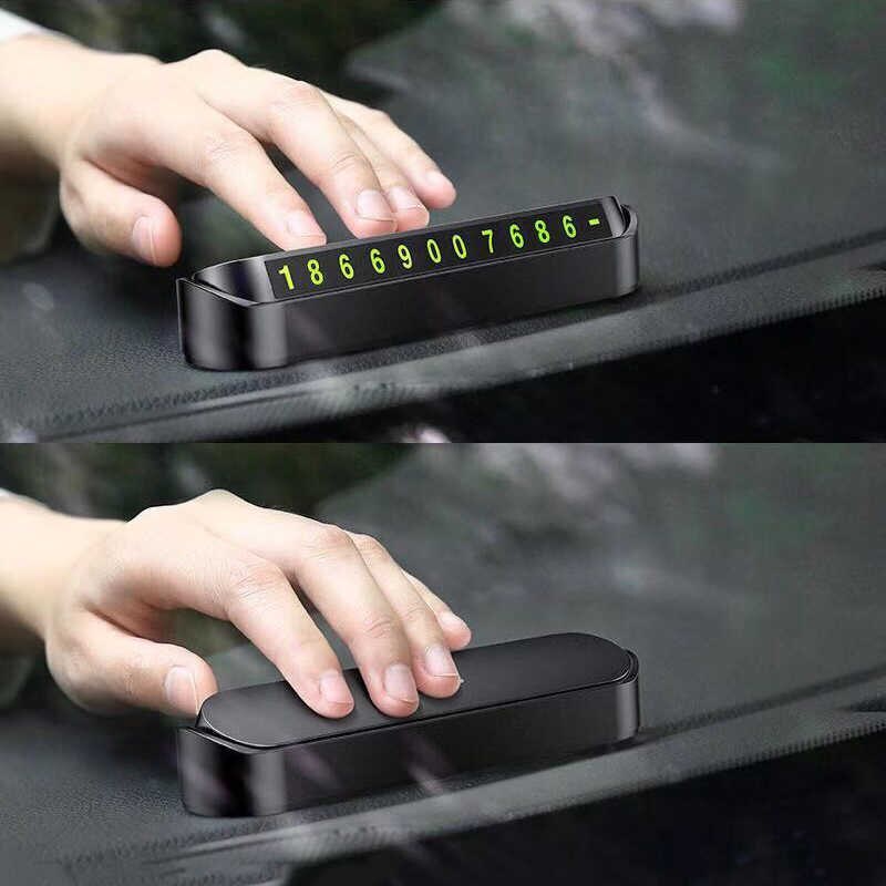 BẢNG LƯU SỐ ĐIỆN THOẠI ĐỖ XE TRÊN Ô TÔ