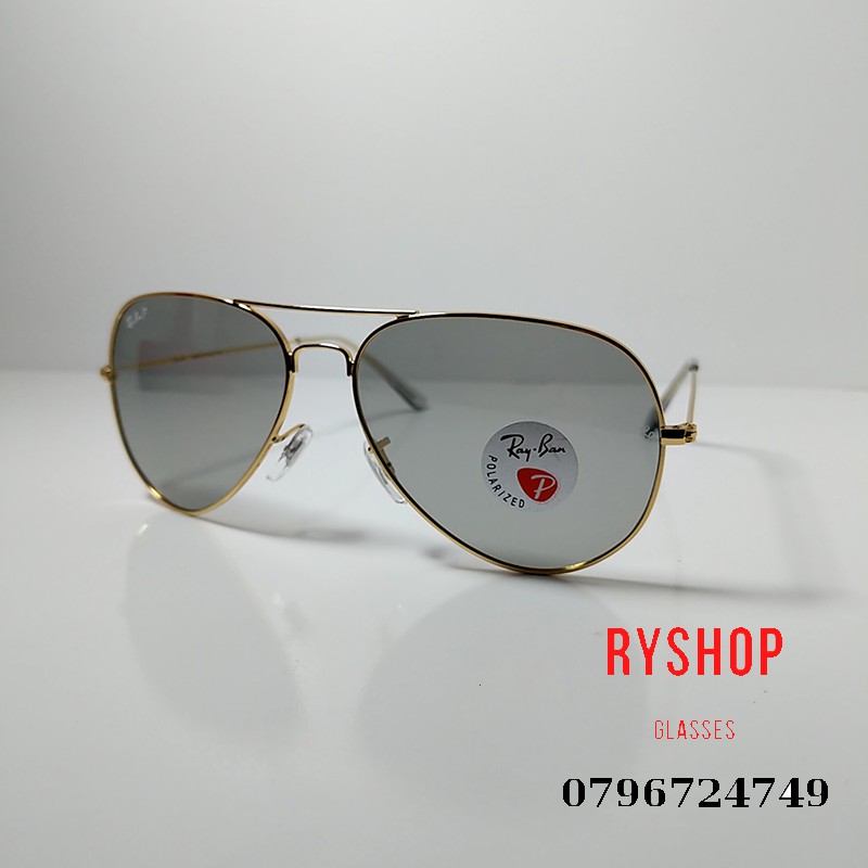 📛FREESHIP📛 Kính Thời Trang Nam Nữ RayBan ĐỔI MÀU Gọng Vàng Đi Ngày Và Đêm - RyShop