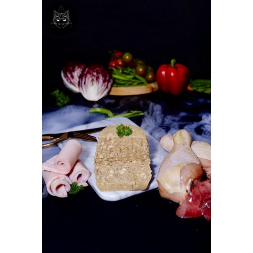 THE PET PATE TƯƠI 1KG  | Pate Dinh Dưỡng Cho Chó & Mèo | Kích Thích Vị Giác | Giúp Chó Mèo Tăng Cân