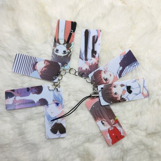 Móc khóa chùm Totoro in hình anime chibi quà tặng xinh xắn dễ thương