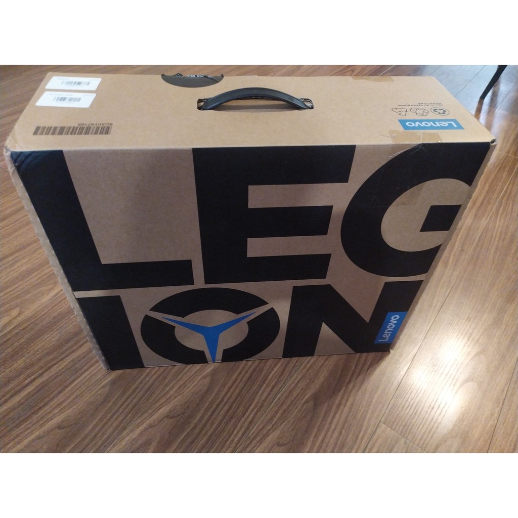 Laptop máy tính xách tay Legion 5 15ARH05 _ Fullbox, bill, new _ r4-5600H/gtx1660ti | BigBuy360 - bigbuy360.vn