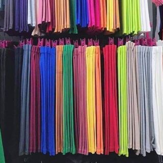 QUẦN LEGGING THÁI RAINBOW - QUẦN LỬNG CÓ 2 SIZE