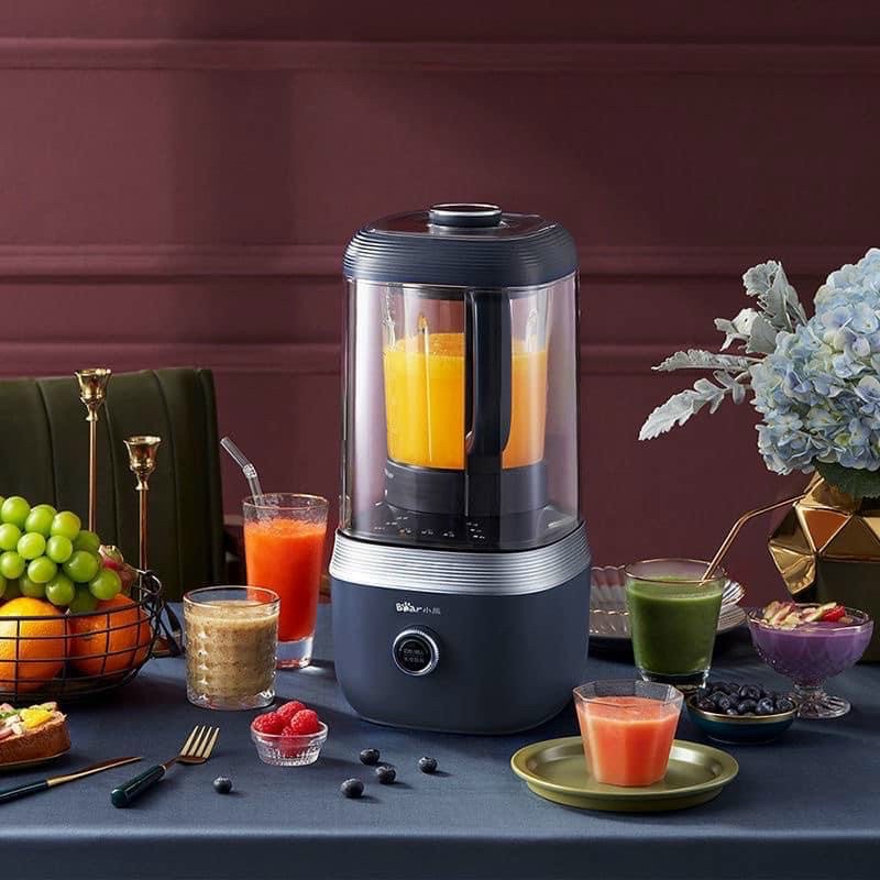 Máy làm sữa hạt Bear đa năng 1,5l PBJ-B06S2 chống ồn cao cấp