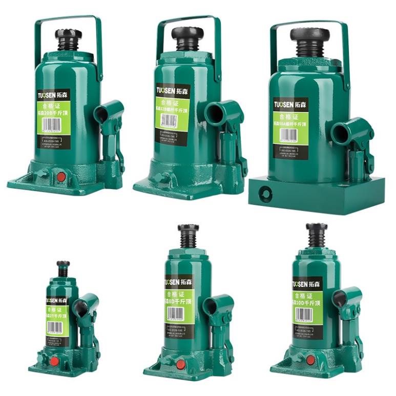 Kích Thủy Lực 2 tấn Ô Tô TUOSEN / Tuo Sen, Con đội thủy lực nâng gầm ô tô Tuosen 2 tấn