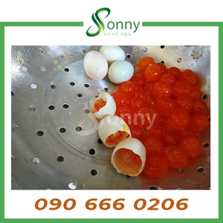[Combo 100] [Hỏa tốc] Lòng đỏ trứng muối sạch