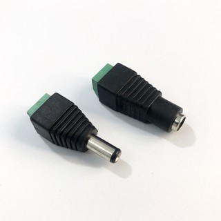 Bộ 5 jack đực, 5 jack cái DC