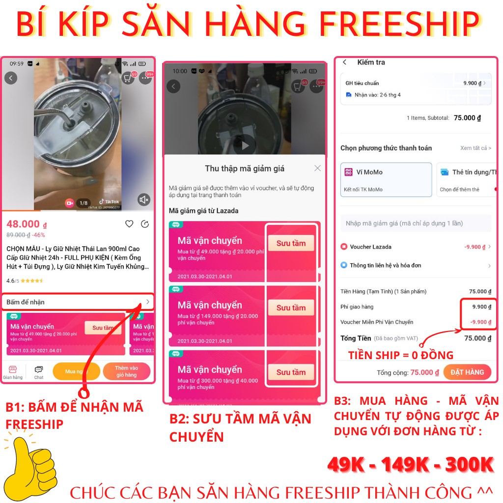 Máy Ép, Duỗi Tóc Mini Full Box MAKE TIME Tiện Lợi Cầm Tay Du Lịch, uốn đa năng, 2 trong 1 năng cao cấp phong cách,