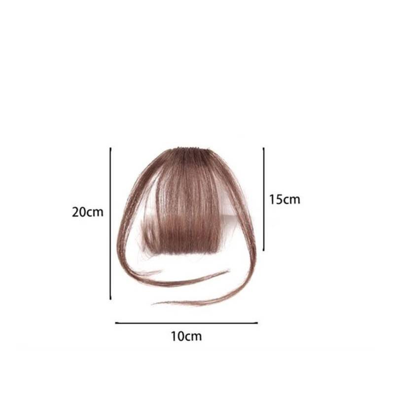 Tóc mái giả 4 màu tùy chọn phong cách Hàn Quốc xinh xắn cho nữ