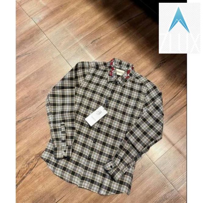 Áo Sơmi Gucci Gắn From Chuẩn Men 💔