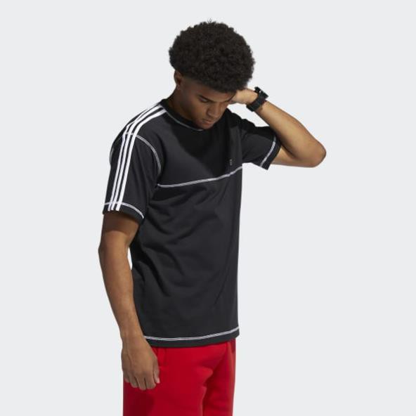 (AUTHENTIC 100%) Áo Thun Thể Thao ADIDAS CONTRAST STITCH TEE Chính Hãng 100% 2021 👈