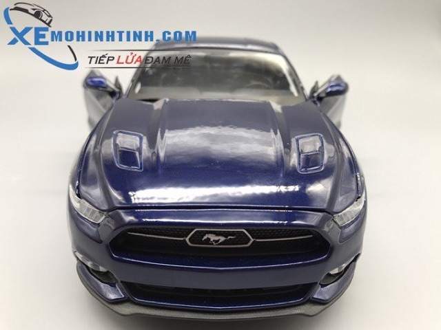 Xe Mô Hình Ford Mustang Gt 1:18 Maisto (Xanh)