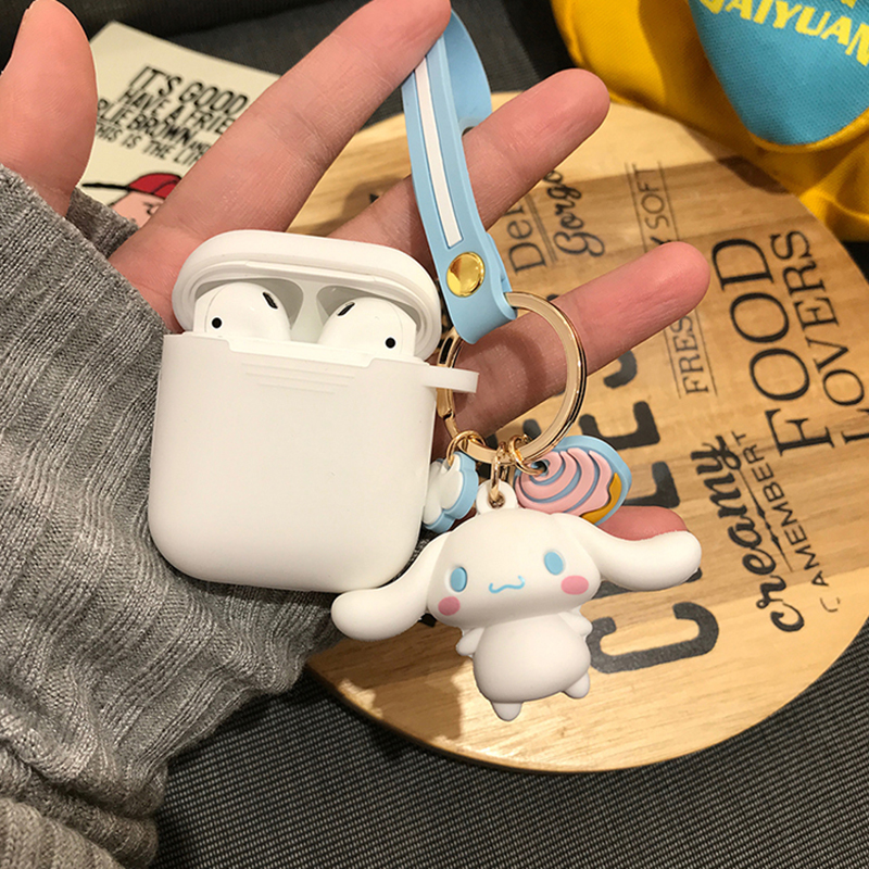 SANRIO Vỏ Đựng Bảo Vệ Hộp Sạc Tai Nghe Airpods 12 / 11 Xinh Xắn