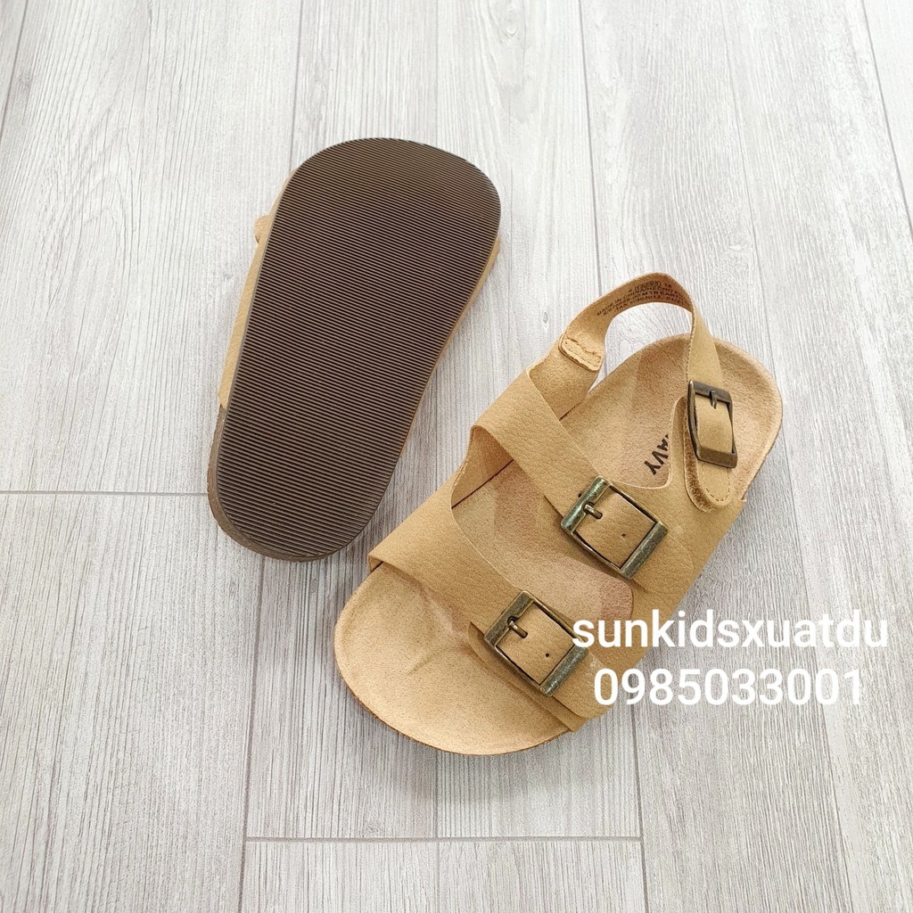 Sandal Ol.d na.vy đế trấu quai dán