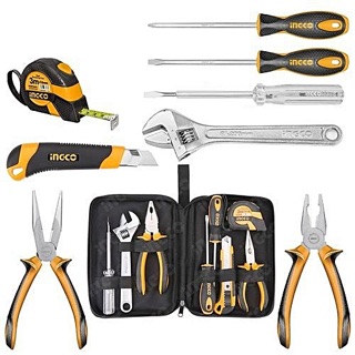 BỘ 8 DỤNG CỤ INGCO HKTH10808