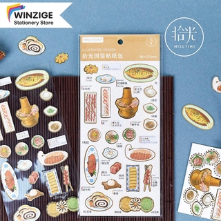 Sticker Winzige trang trí thủ công hình hoạt hình