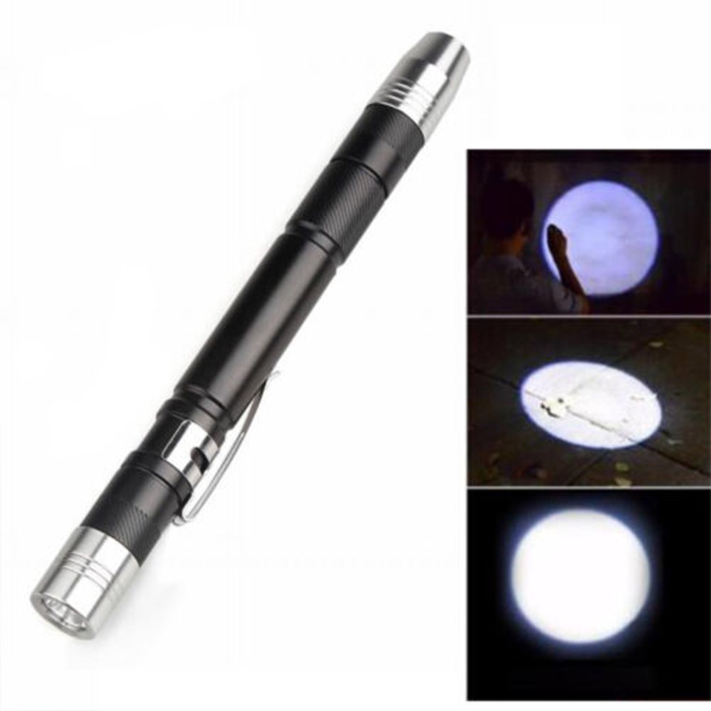 Đèn Pin Led Mini Cầm Tay Ánh Sáng Tím 350000lm