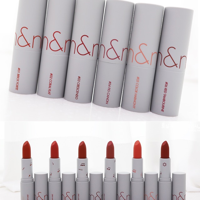 Son thỏi lì lâu trôi Romand Zero Layer Lipstick