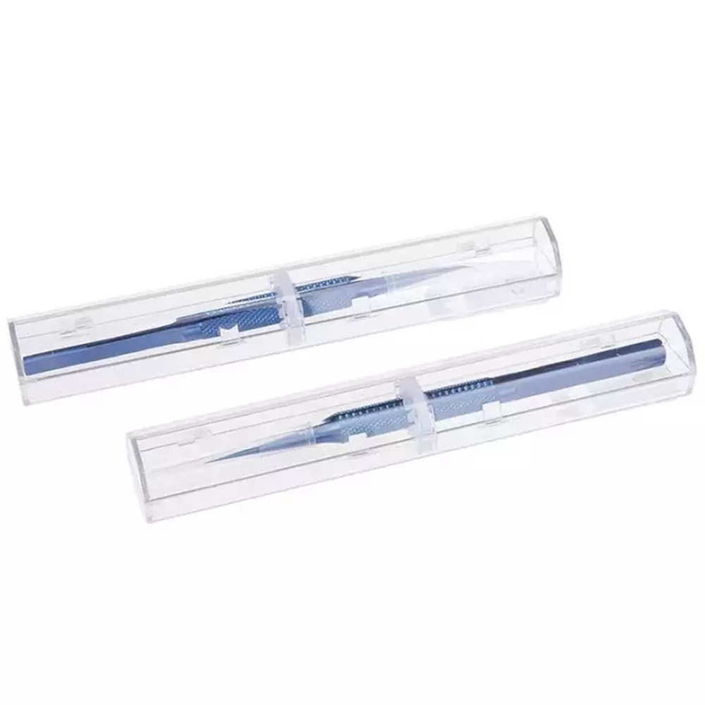 Nhíp Sửa Chữa Bo Mạch Dấu Vân Tay Augustine 14cm 0.15mm Viền Titan Hợp Kim Cho Điện Thoại