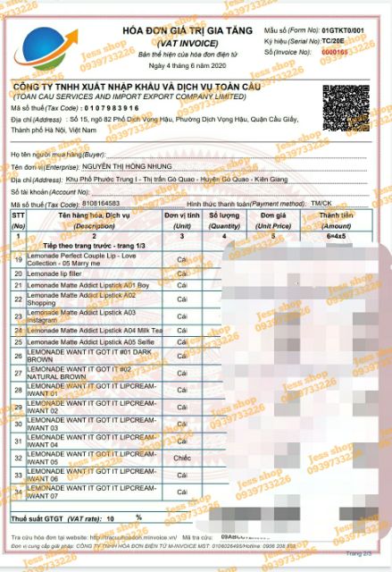 Son Kem Lì Lemonade Perfect Couple Lip | BigBuy360 - bigbuy360.vn