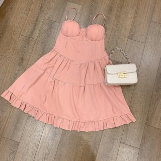 Váy 2 dây cúp ngực