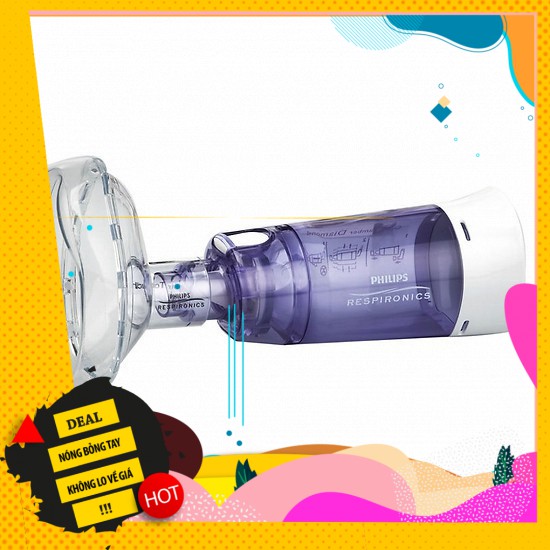 Buồng đệm xịt hen PHILIPS [nhập khẩu MỸ]