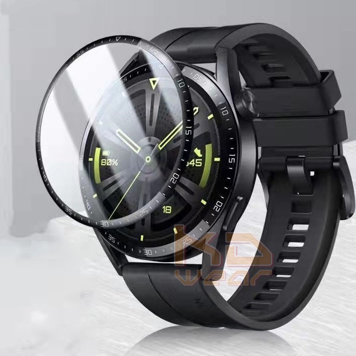 GT2/GT3 - Miếng dán màn hình 3D full viền cho Huawei watch