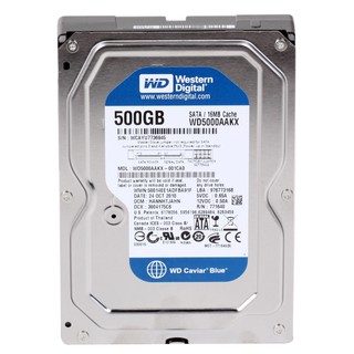 Ổ CỨNG MÁY BÀN PC 500GB WESTERN BẢO HÀNH 24 THÁNG