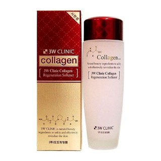 Nước hoa hồng collagen 3w clinic Regeneration Softener (đỏ)