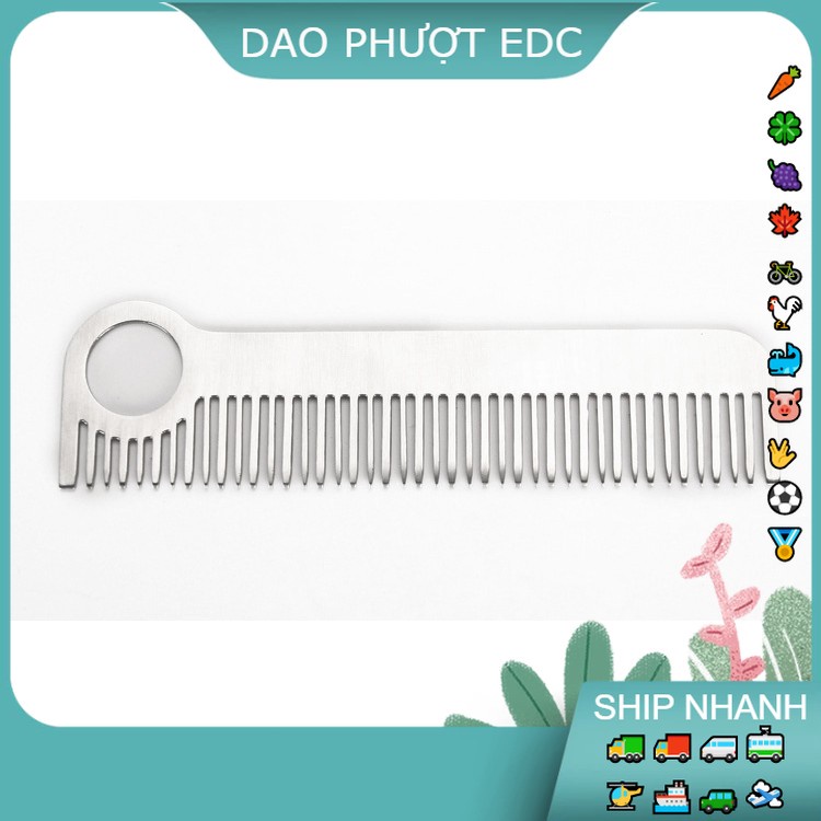 Lược EDC - Thép Không Gỉ