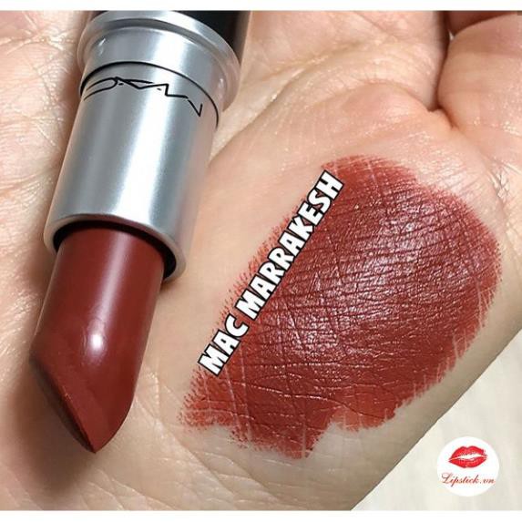 💄💄Son Mac Marrakesh 646 Matte – Màu Đỏ Nâu Đất