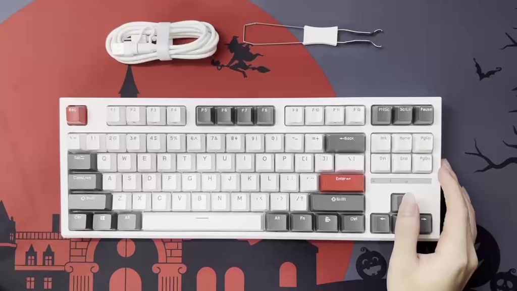 RK R87 - Bàn phím cơ RK R87 (Led RGB, Hotswap) | BigBuy360 - bigbuy360.vn