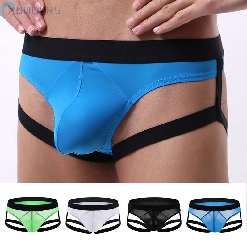 Quần Lót Tam Giác Không Đường May Thoáng Khí Cho Nam