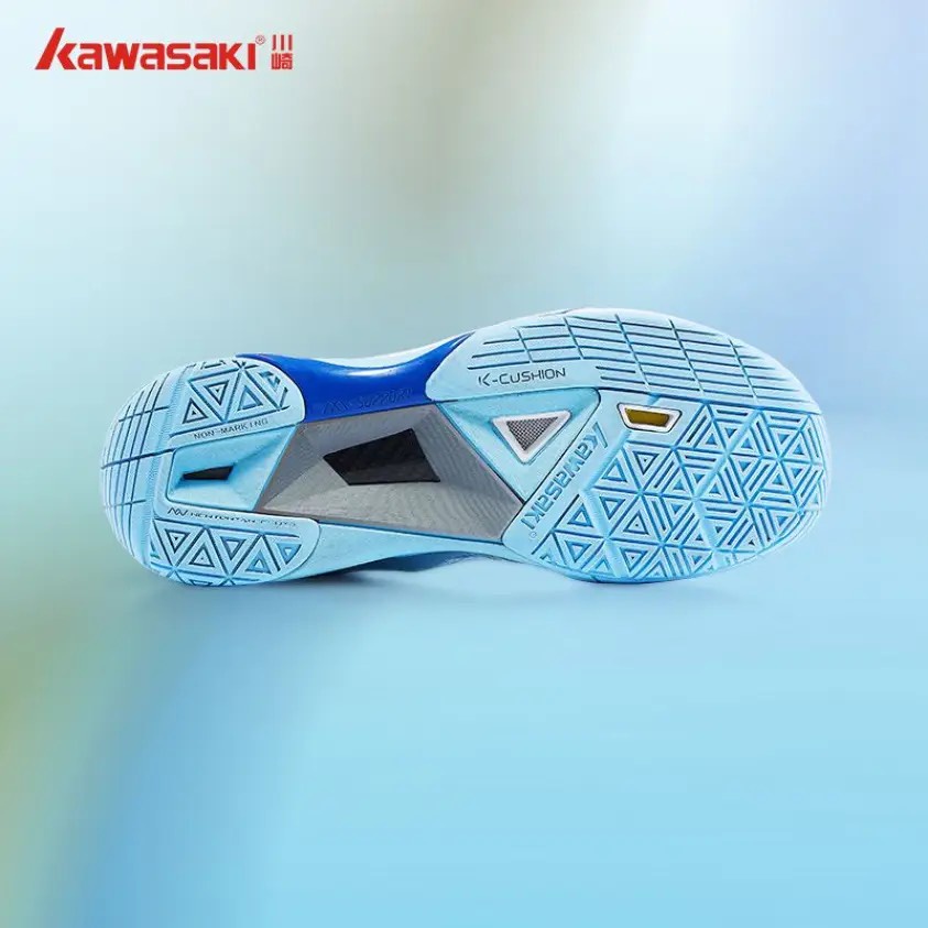 Giày thể thao cầu lông kawasaki chính hãng K568 mẫu mới cho cả nam và nữ đế kếp siêu bền