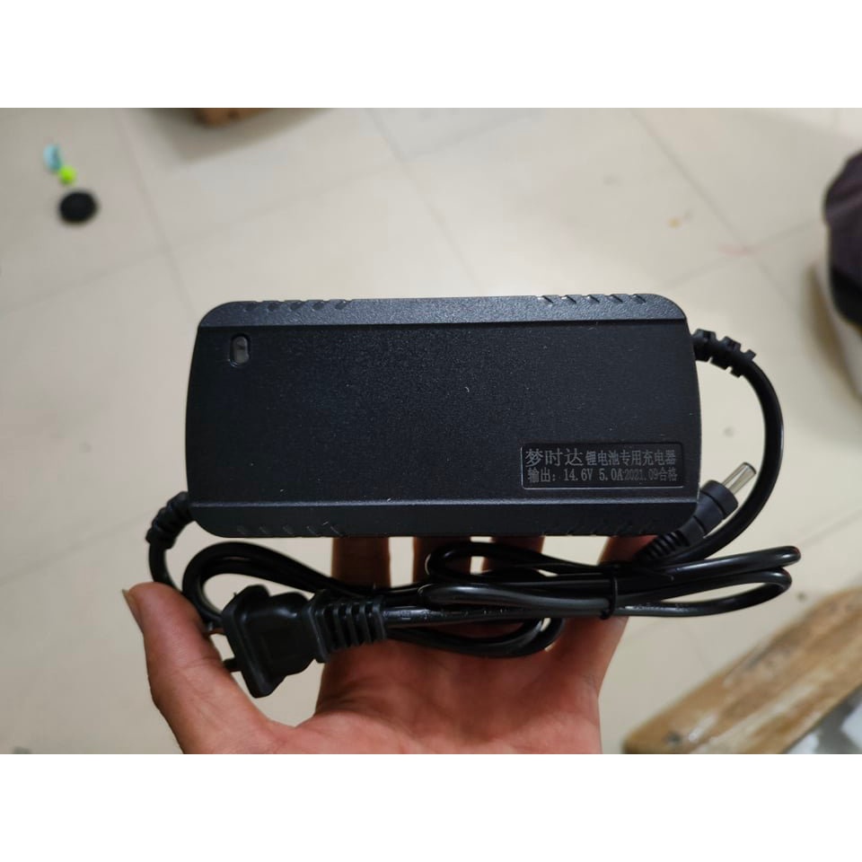 Sạc Pin Lithium 12,6-5A 10A  - sạc pin lithium 14,6V-5A 10A