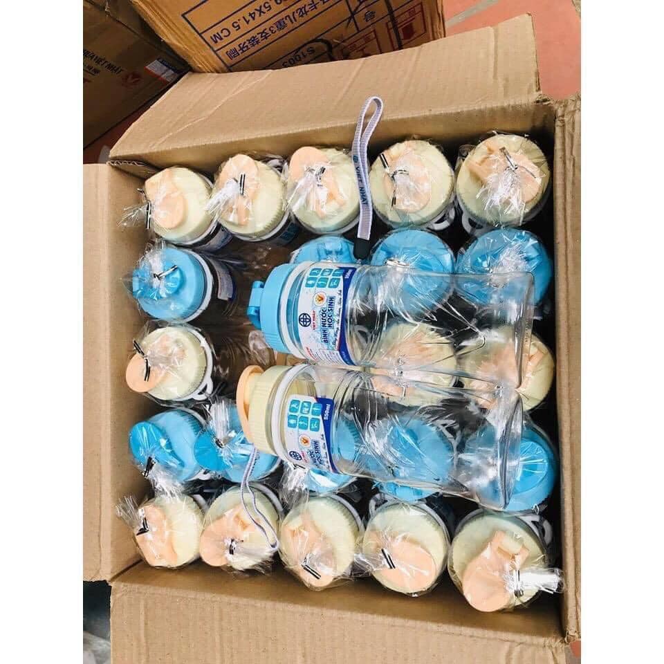 Bình Đựng Nước Học Sinh, Đi Thể Thao - Bình Đựng Nước Đa Năng 900ml