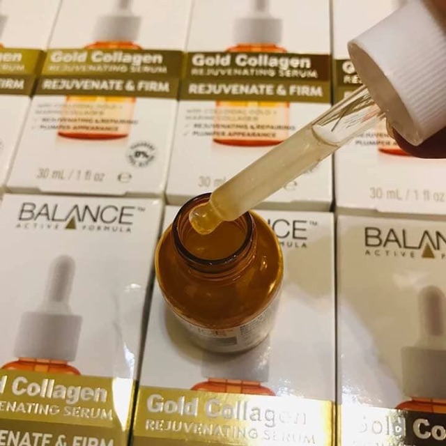 Serum Balan.ce  #Gold Collagen Serum 30ml -